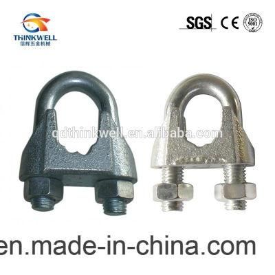 Electronic Galvanized Malleable DIN 741 Wire Rope Clip
