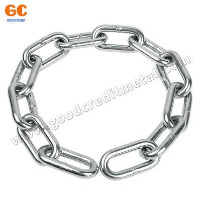 Galvanized Welded DIN 763 Long Short Link Chain with Best Price