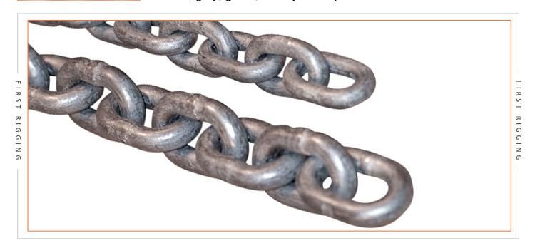 Wholesale Custom High Quality Black Painted High Test Chain for Mining