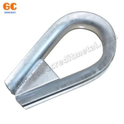 Steel Wire Rope Thimble (G408 G411 G414 S412 BS464 DIN6899)