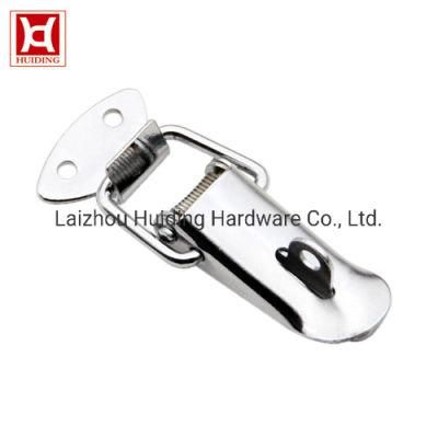 Spring Loaded Draw Latch Toolbox Hasp Latch Lock