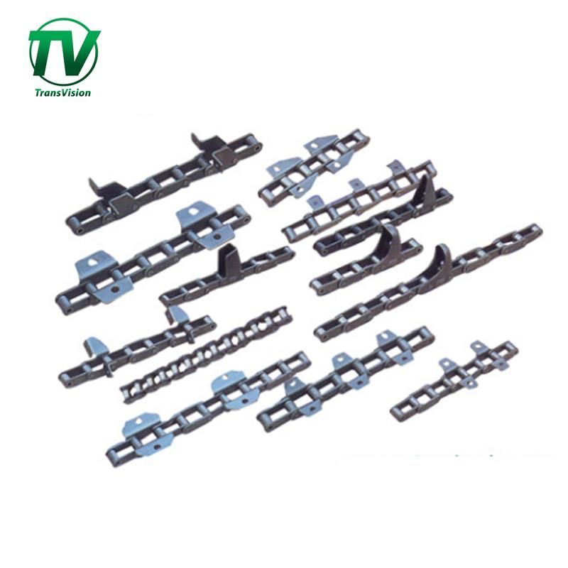 Agricultural Chains with Attachments for Combine-Harvester