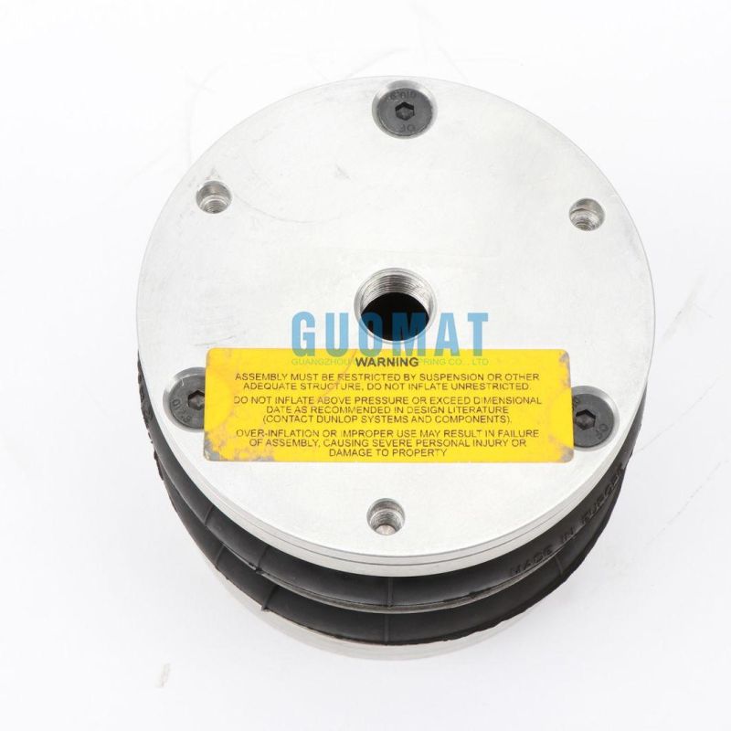 Dunlop 4.5X2 Aluminium 4 1/2X2 Springride Bellows Sp1457 Air Spring for Papermaking Equipment
