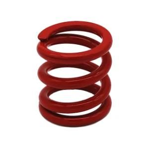 Large Diameter Compression Constant Coil Excavator Recoil Spring
