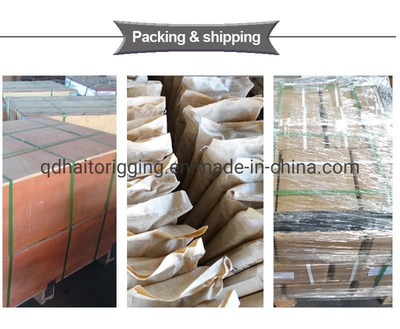 Hot Sale Stainless Steel Anchor Bow Shacklen Form Qingdao Haito