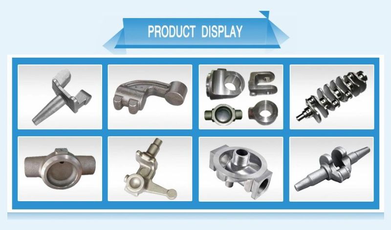 Customized Alloy Steel Forging Shackles for Railway Machinery