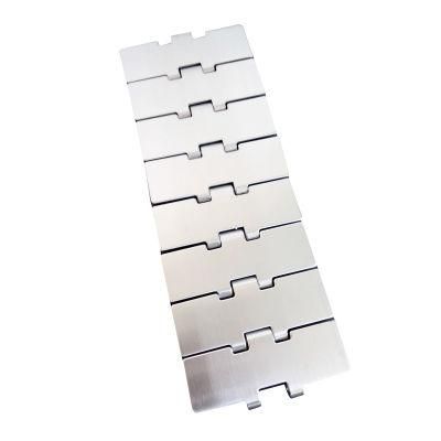 C12s C12s C14s Pitch 38.1 mm Stainless Steel Plate Chain Flat Top Conveyor Chain