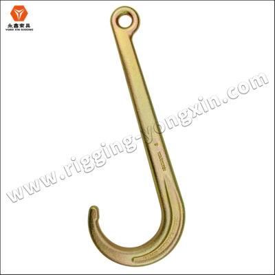 Drop Forged Alloy Steel 15&prime;&prime; J Hook for Sale