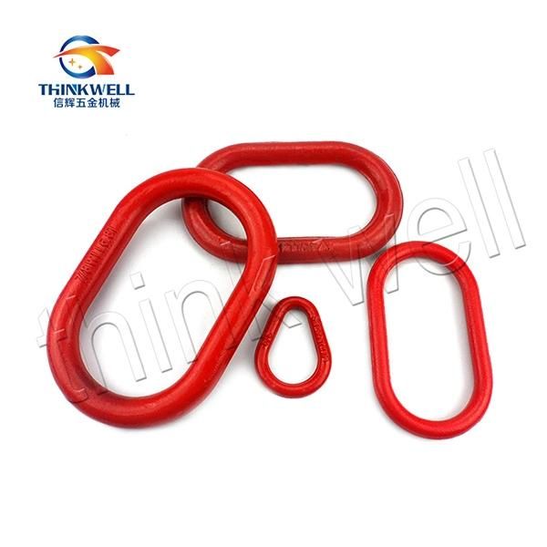 Galvanized Container Lashing Ring D Ring with Clamp Bracket