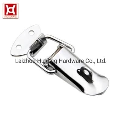Hardware Small Chrome Plated Toggle Latch Lock