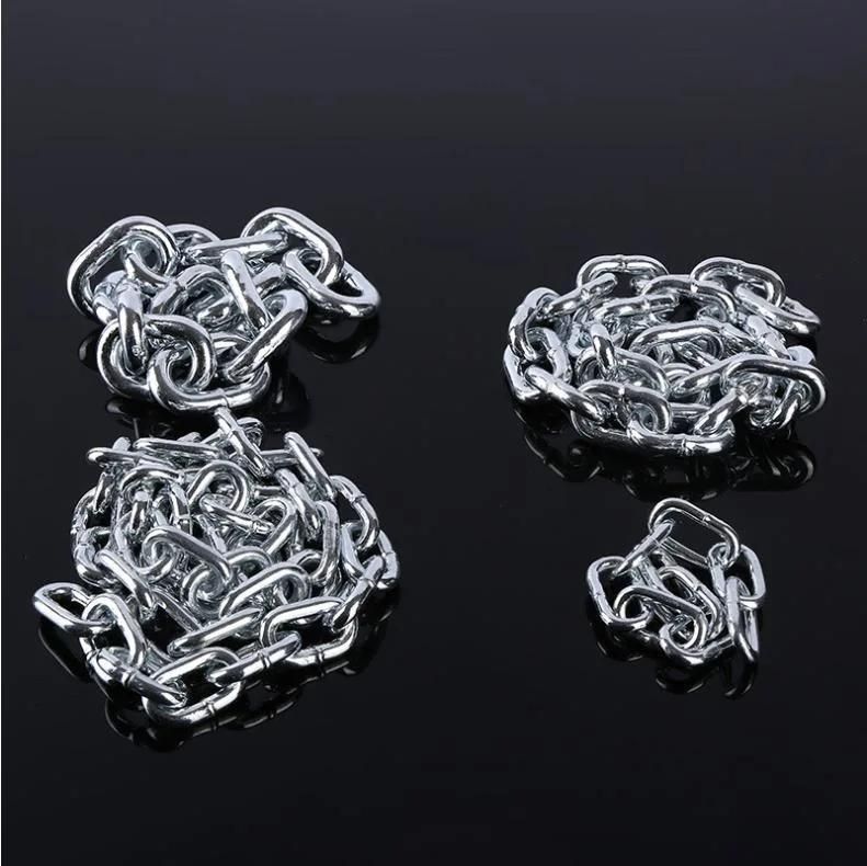 Wholesale Custom High Quality Us Type Welded Stainless Steel Link Chain