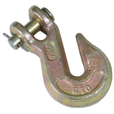 Factory Price Hot Sale Competitive Clevis Grab Hook for Chain Sling Overhead Lifting
