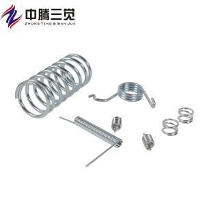 Custom Various Type Zinc-Plating Coil Spring Extension/Torsion/Compression Spring
