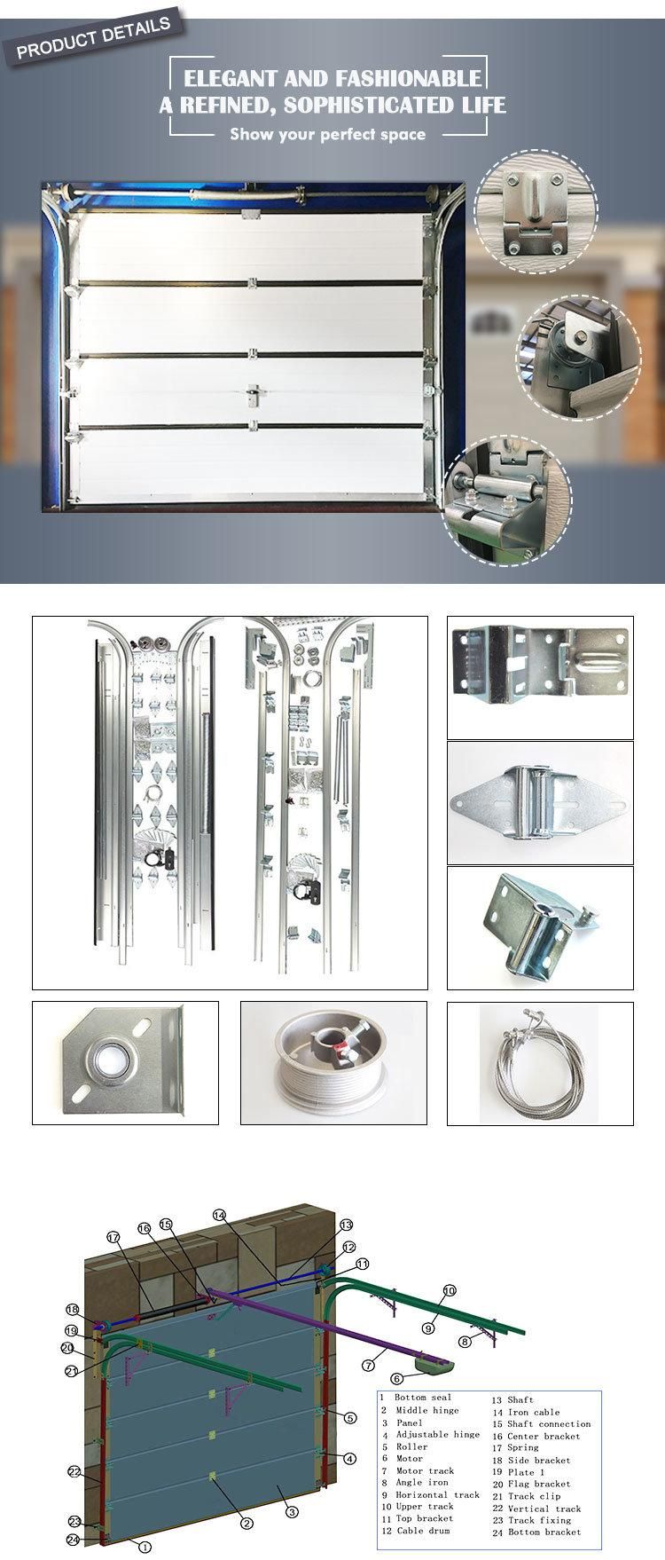 Flag-Shaped Joint Angle Iron - Garage Door Hardware/Accessory