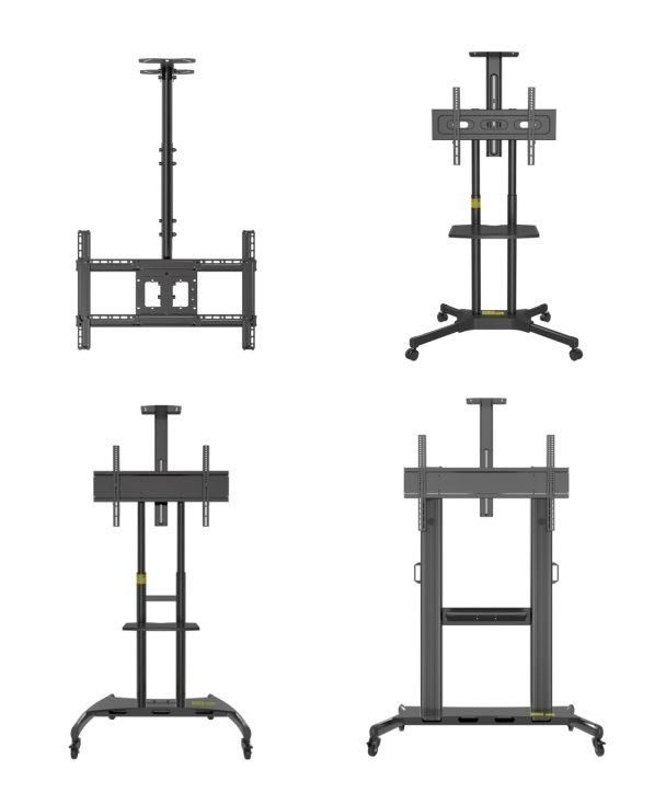 TV Bracket LCD TV 14-63 Inch One Frame/Tiling/Full Motion/Ceiling Mounts Mobile TV Bracket