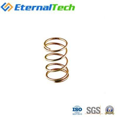 Stainless Steel Conical Battery Spring for Robot Sweeper