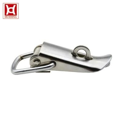 Hardware Security Stainless Steel Spring Loaded Toggle Latch Hasp Rotary Draw Latch Lock Cylinders