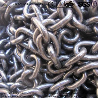 30mm G80 Hoist Lifting Chain Alloy Steel Chain Link Chain