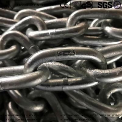 10mm HDG Dock Fender Chain Long Link Chain Steel Chain