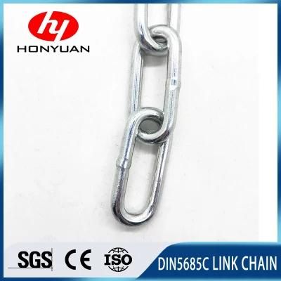 Stainless Steel / Alloy Steel Galvanized Link Chain