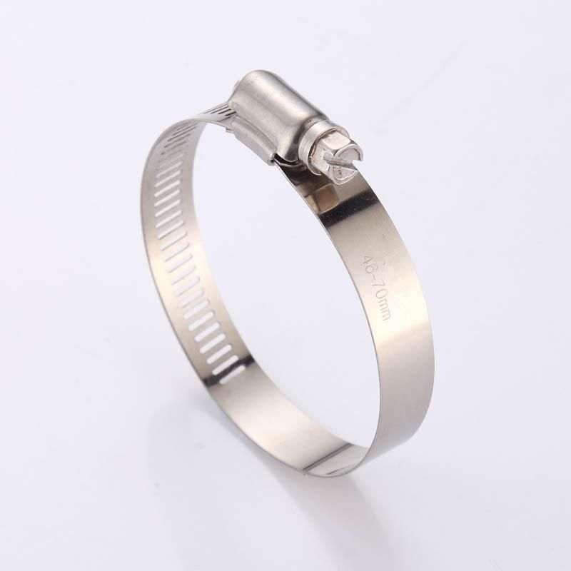 1/2" Band Stainless Steel American Type Hose Clamp