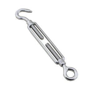 Stainless Steel Turnbuckle with ISO Standard