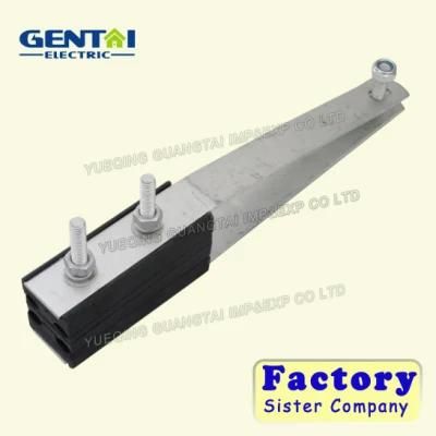 Low Voltage Wedge Type Cable Anchor Clamp