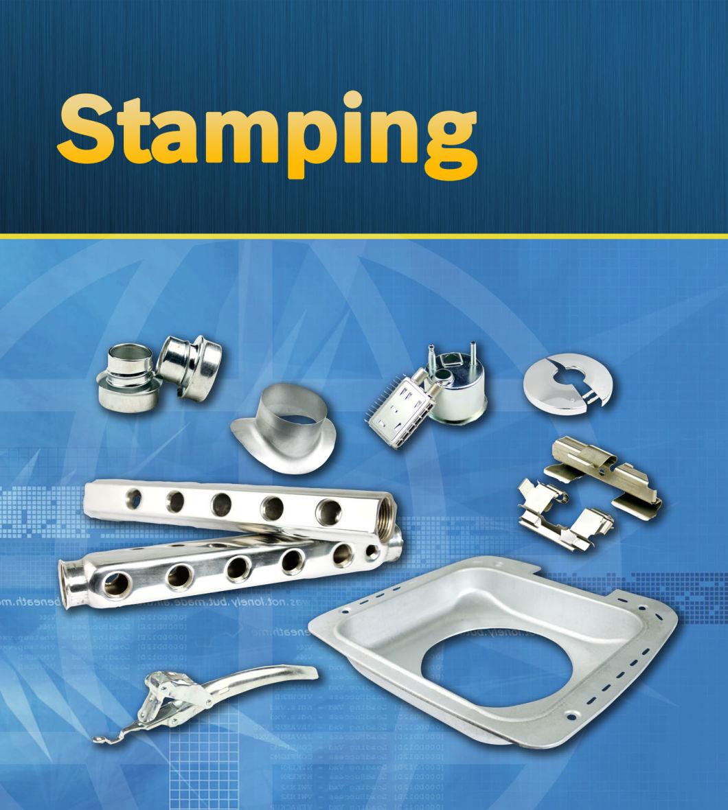 China Manufacturer Stainless Steel Bracket/ High Precision Mounted Metal Stamping Bracket for Industry