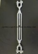 Galvanized Drop Forged Us Type Turnbuckle with Jaw and Jaw