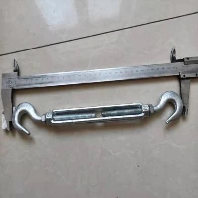 China Manufacturer of Steel Drop Forged Us Type Turnbuckle with Hook and Hook