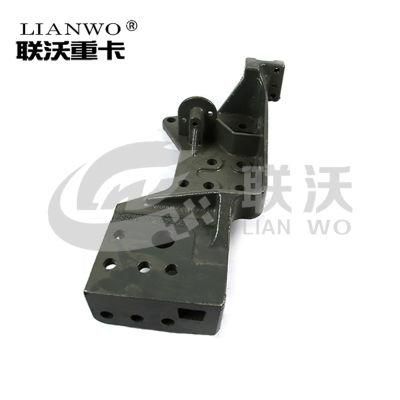 Sinotruk HOWO A7 Truck Shacman F2000 F3000 M3000 Wd615 Wd618 Wd12 Weichai Gearbox Parts Suspension Bracket Az1664430052