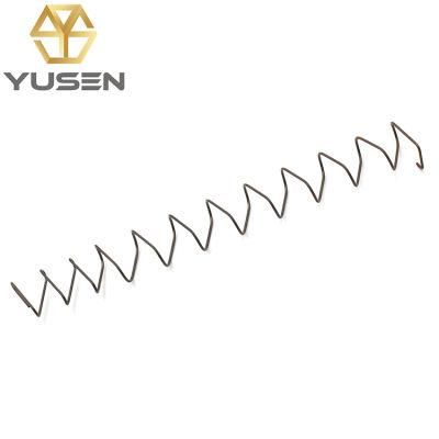 Long Rectangle Shape Carbon Steel Spring