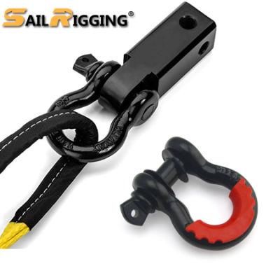 50+ Amazon Supplier Trailer Winch 3/4 Inch 5t D Ring Bow Shackles