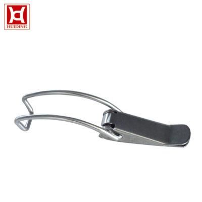 Spring Claw Toggle Latch Hasp Lock Long Hook
