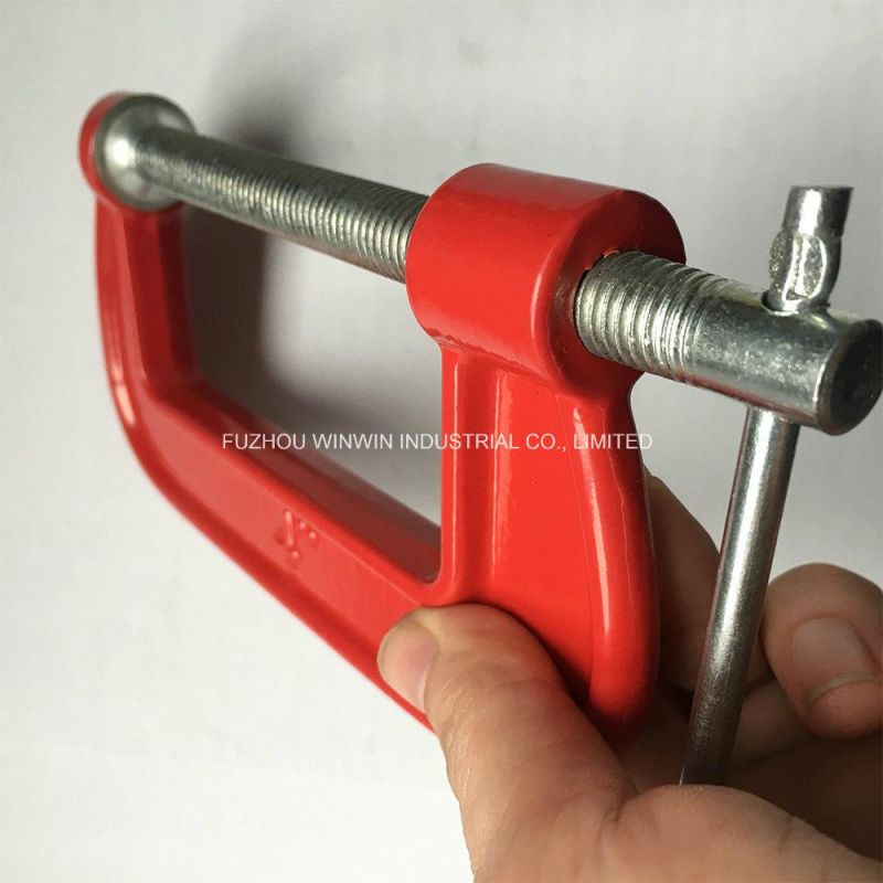 Cheap Cast Iron G-Clamp (WW-GC03)