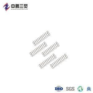 Custom High Temperature Heat Resistant Ss631 Steel Long Working Life 15 Rounds Magazine Square Compression Spring
