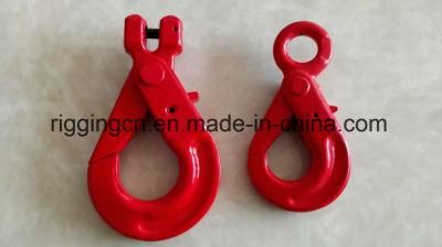 G80 safety Self Lock Clevis Hook for Chain Lifting