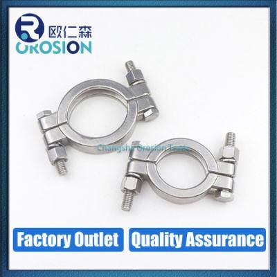 Factory Outlet 304 316L Stainless Steel High Pressure Tri Clamp