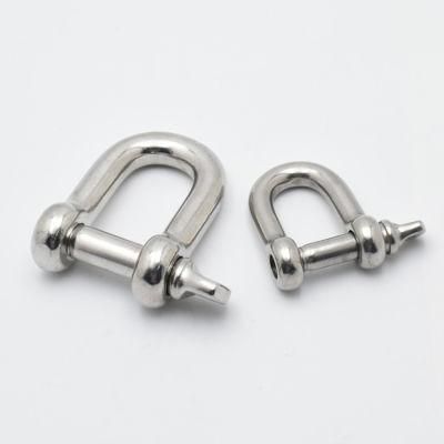 Stainless Steel European Bow Shackle Collar Pin