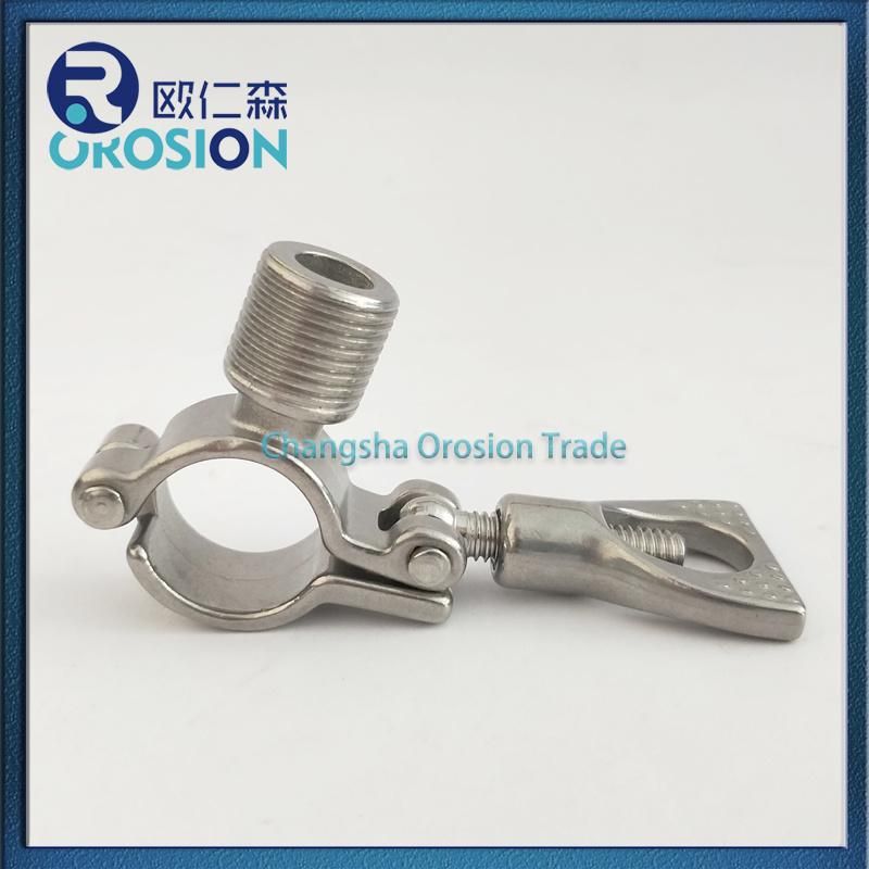Stainless Steel Precision Casting Pipe Support for Male