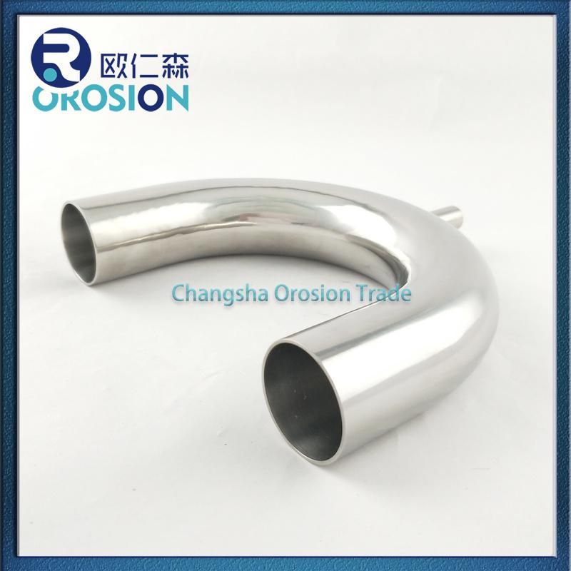 Stainless Steel U Type 180 Degree Welding Tee