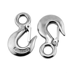 Stainless Steel Rigging Hardware Cargo Hook