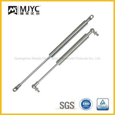 Stainless Steel Gas Lift Support for Marine with Custom Force