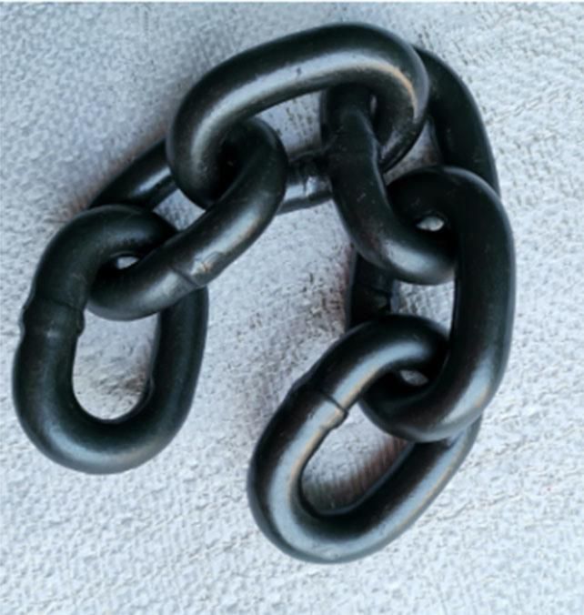 China G80 Roller Welding Versatile Alloy Steel Transport Safety Lifting Chain for Hoisting Machinery