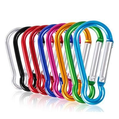 Multi-Function Metal Bagpack Buckle Gourd Hook Climbing Carabiner with High Quality