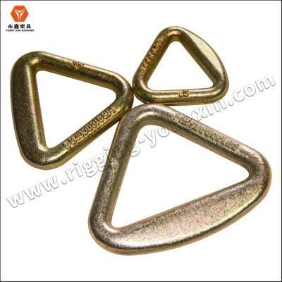 High Quality Lashing Metal Steel Drop Forged Galvanized Hardware Triangle Delta Ring