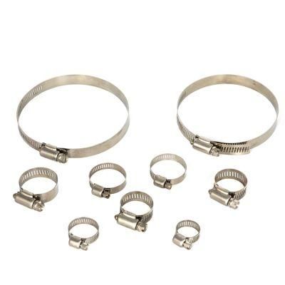 W1 W2 W4 W5 American Type Worm Drive Metal Hose Clamp Supplier