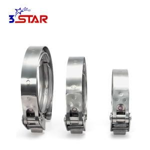 Exhaust Quick Release Pipe V Band Clamp