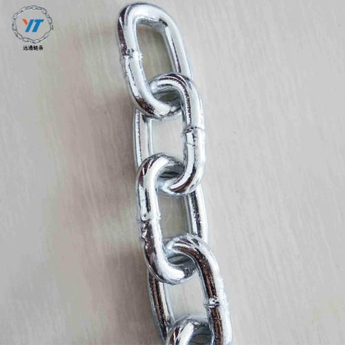 Welded Stainless Steel DIN766 Short Link Chain