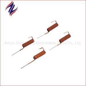 Inductance of an Ideal Inductor Torsion Spring for Electrical Equipment